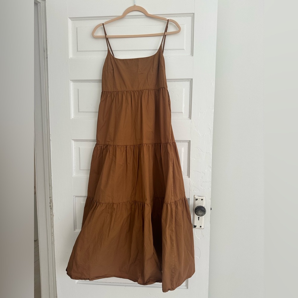 Zara Heavy Cotton Dress